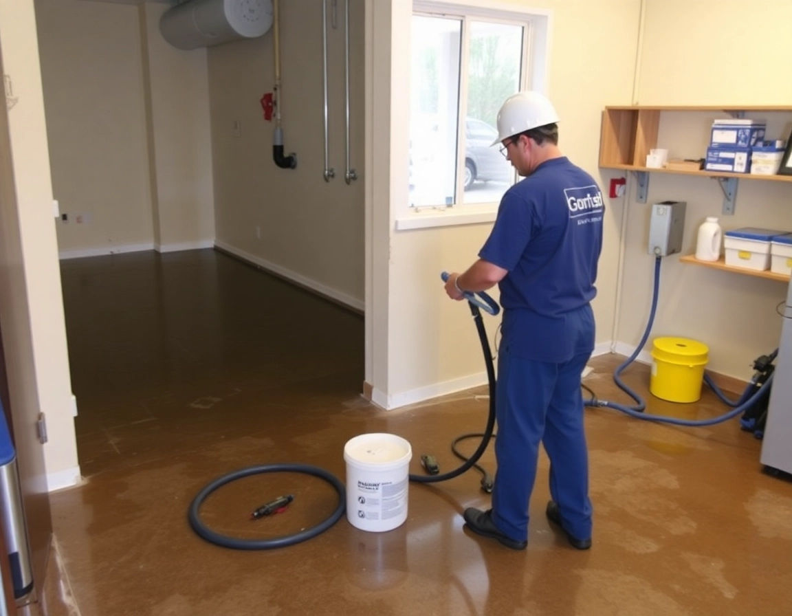 Water Damage Restoration Service in Sandy Level