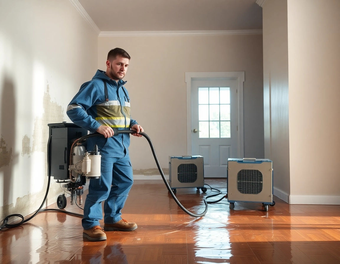 Water Damage Restoration Service in Sandy Level
